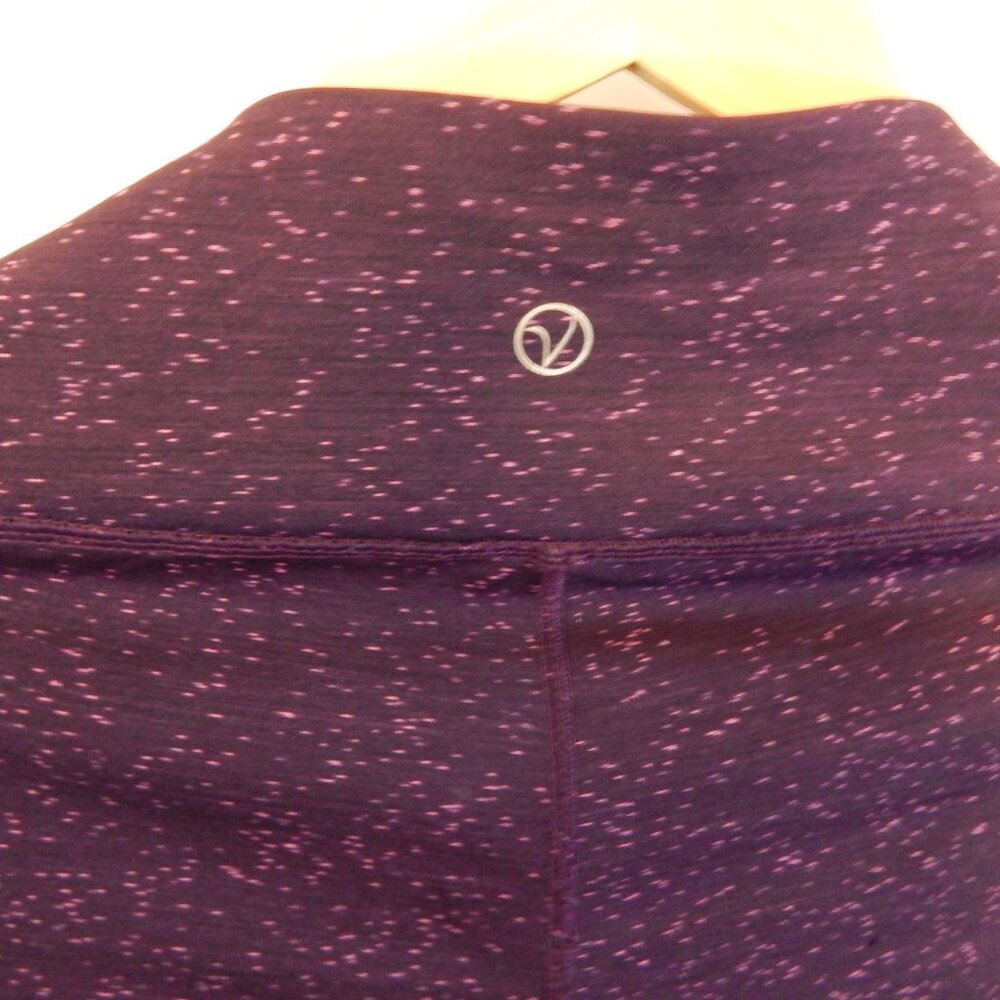 Vogo Athletica Purple Yoga Leggings